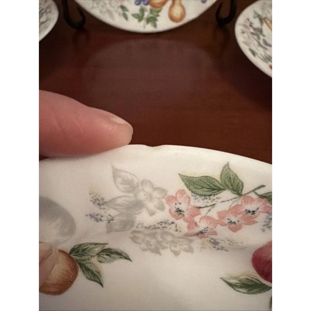 4 Corelle Chutney Fruit 7.25